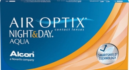 produkt: AIR OPTIX NIGHT & DAY AQUA 3 SZT