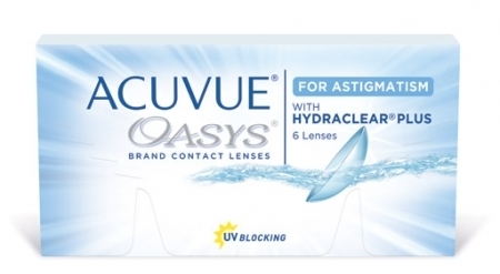 Soczewki kontaktowe ACUVUE OASYS FOR ASTIGMATISM 12 SZT