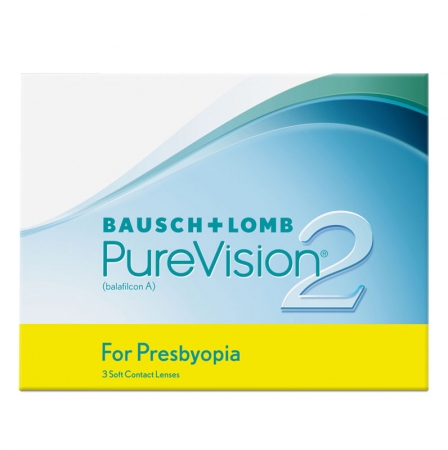 produkt: PureVision 2 for Presbyopia 3 SZT