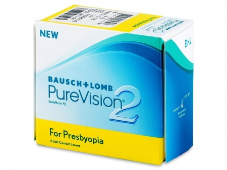 Soczewki kontaktowe PureVision 2 HD for Presbyopia 6 SZT