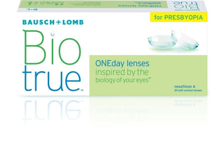 Soczewki kontaktowe Biotrue ONEday for Presbyopia 30SZT