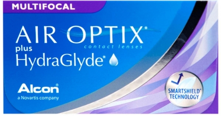 produkt: AIR OPTIX PLUS HYDRAGLYDE  MULTIFOCAL 6 SZT