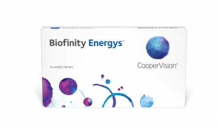 Soczewki kontaktowe BIOFINITY ENERGYS 6 SZT