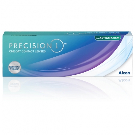 Soczewki kontaktowe PRECISION1 FOR ASTIGMATISM