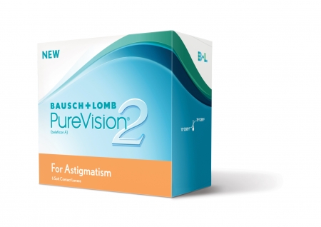 produkt: PureVision 2 for Astigmatism 6 SZT