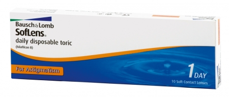 produkt: SofLens Daily Disposable For Astigmatism 30 SZT