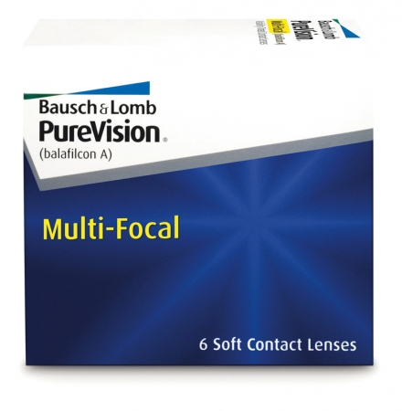 Soczewki kontaktowe PureVision Multi-Focal        6 SZT