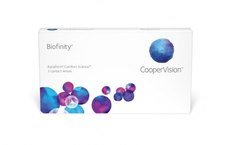 Soczewki kontaktowe BIOFINITY 3 SZT 