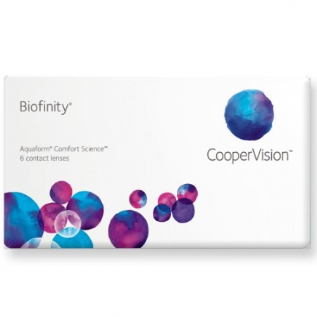 produkt: BIOFINITY 6 SZT