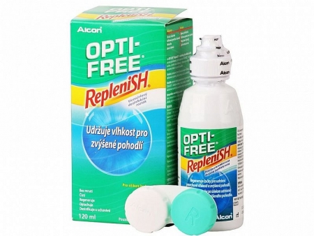 Płyny Opti-Free Replenish 120 ml