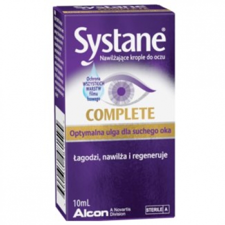 Krople Systane COMPLETE 10 ml