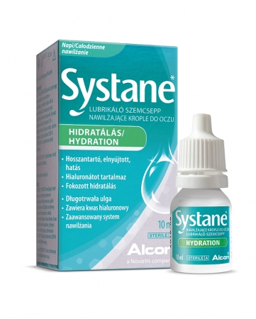 Krople Systane Hydration MDPF 10ml